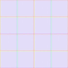 Fototapeta premium Rainbow Pastel Plaid textured Seamless Pattern