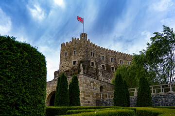 Fototapeta premium Old castle 
