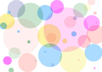 Obraz na płótnie Canvas seamless pattern with balloons