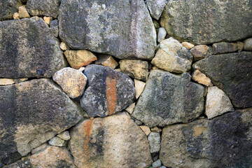 姫路城の姥ケ石