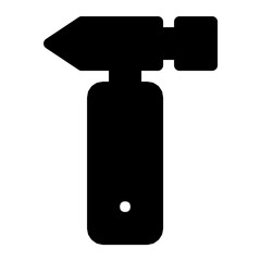 Hammer Vector Icon 