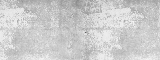 Foto auf Glas Weiß grau grau Stein Beton Textur Wandtapete Fliesen Hintergrund Banner Panorama, lange Musterhintergründe © Corri Seizinger
