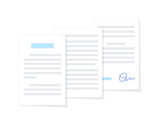 Paper Document Contract