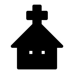 Church Vector Icon