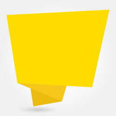 Ribbon Label Banner Yellow Design Template Colorful Vector Ribbon Banners. Set of Ribbons Banners with Label, Tag and Quality Badges. Banners set and colorful Ribbon simple flat design