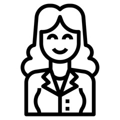 avatar outline icon