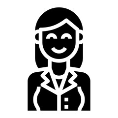 avatar glyph icon