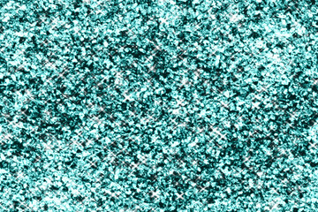 Seamless texture with blue shiny glitter. Luxury sparkly background.