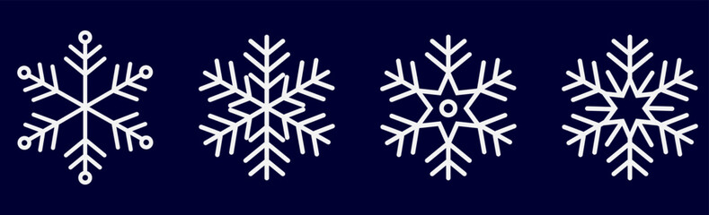 Snowflake vector Christmas icon logo snow Santa Claus Xmas cartoon character illustration symbol graphic