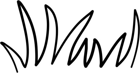 Grass Doodle