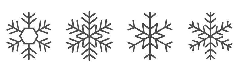 Snowflake vector Christmas icon logo snow Santa Claus Xmas cartoon character illustration symbol graphic