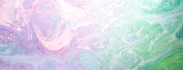 Acrylic Pour Color Liquid marble abstract surfaces Design.