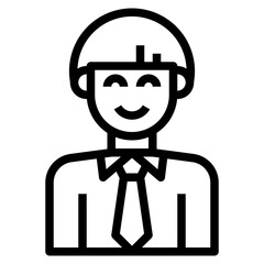 avatar outline icon
