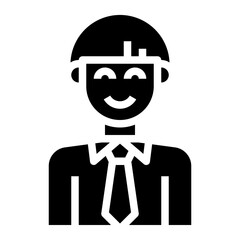 avatar glyph icon