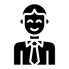 avatar glyph icon