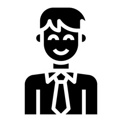 avatar glyph icon