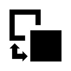 Color Foreground Flat Vector Icon