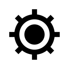 Target Flat Vector Icon