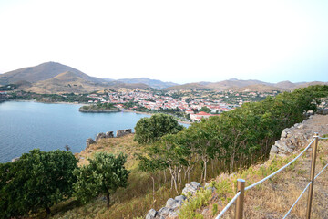 view of the coast of island