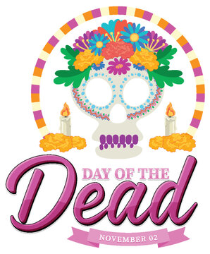 Day of the Dead banner design