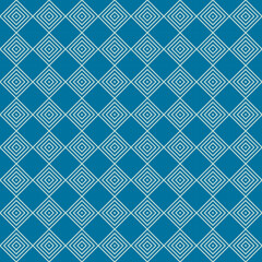 Fototapeta premium Seamless Geometric vector background Pattern.