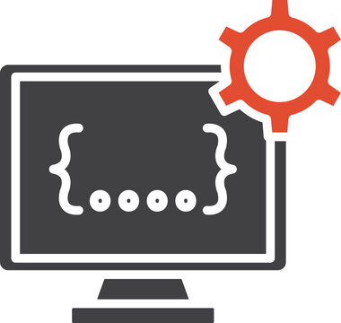 extension setting Vector icon which is suitable for commercial work and easily modify or edit it
