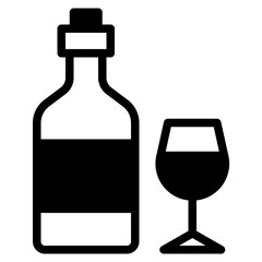 Beverage outline icon