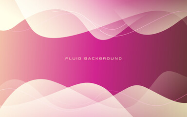 modern purple pink soft gradient color liquid abstract background and fluid shape composition