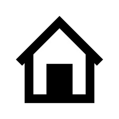 Home Flat Vector Icon
