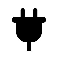 Plug Flat Vector Icon