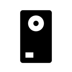 Ipod Flat Vector Icon