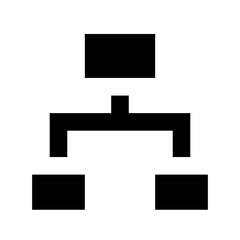 Hierarchy Flat Vector Icon