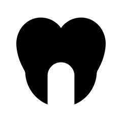 Tooth Flat Vector Icon