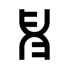 Obraz premium DNA Flat Vector Icon