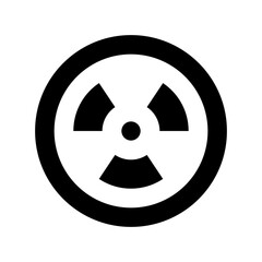 Toxic Flat Vector Icon