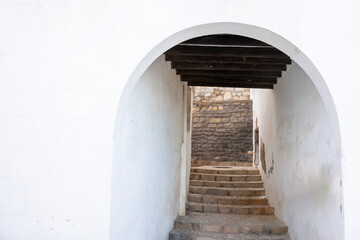 Calles de pueblo Mediterráneo
