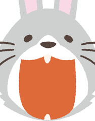 年賀状 イラストベクター素材