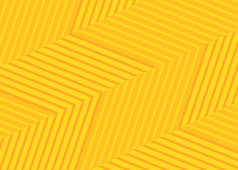 Minimalist yellow background with abstract diagonal stripes pattern