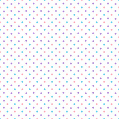 pink polka dots, Hand drawn vector,  Great for created greeting Birthday, wedding, anniversary, jubilee, rewarding and winning design card. Seamless backgrounds.