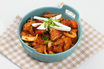 Cooking, food, side dishes, stir-fried chicken, chicken soup, chicken, ingredients, Korean food, Korean food, Korean food,요리, 음식,반찬,닭볶음탕, 닭도리탕 ,닭요리, 식재료,한식 ,한국음식, 한국요리,