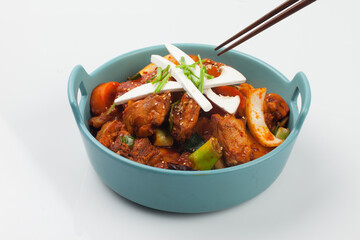 Cooking, food, side dishes, stir-fried chicken, chicken soup, chicken, ingredients, Korean food, Korean food, Korean food,요리, 음식,반찬,닭볶음탕, 닭도리탕 ,닭요리, 식재료,한식 ,한국음식, 한국요리,