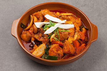 Cooking, food, side dishes, stir-fried chicken, chicken soup, chicken, ingredients, Korean food, Korean food, Korean food,요리, 음식,반찬,닭볶음탕, 닭도리탕 ,닭요리, 식재료,한식 ,한국음식, 한국요리,