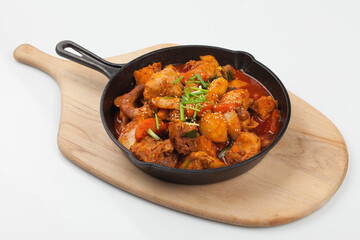 Cooking, food, side dishes, stir-fried chicken, chicken soup, chicken, ingredients, Korean food, Korean food, Korean food,요리, 음식,반찬,닭볶음탕, 닭도리탕 ,닭요리, 식재료,한식 ,한국음식, 한국요리,