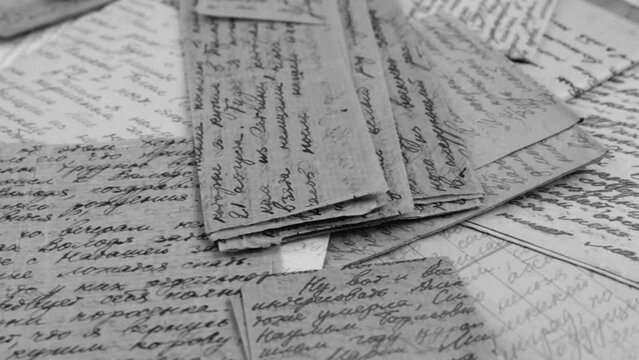 Postal mails from war
