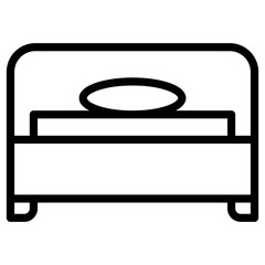 bed icon