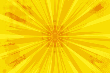 abstract background vector with rays of light