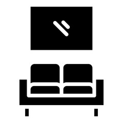 sofa with window icon