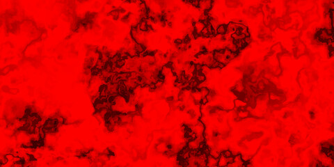 Red and black marble texture . hot red lava, fire abstract background. Natural environment, ecology, lush forest trees foliage. Beautiful botanical background.><