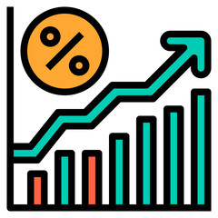 Commission filled outline icon