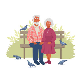 old couple